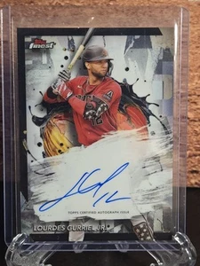 2024 Finest #FA-LG Lourdes Gurriel Jr. Finest Autographs Arizona Diamondbacks - Picture 1 of 2