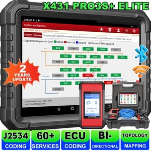 2025 LAUNCH X431 PRO3S+ Elite PRO 5 OBD2 Diagnosegerät J2534 ECU Programm Coding - Bild 1 von 17