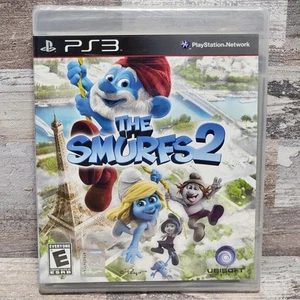 The Smurfs 2 (PS3, Playstation 3) Factory Sealed - Picture 1 of 7
