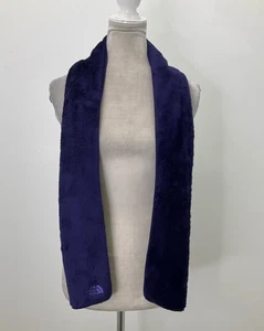 The North Face Deep Purple Fleece Scarf - Picture 1 of 2