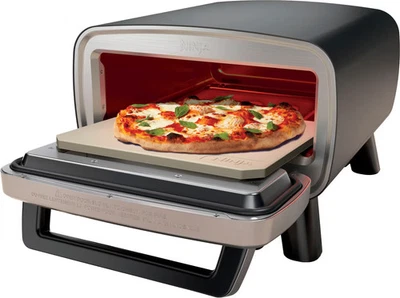 Духовка для пиццы Ninja - Artisan Outdoor, 12 дюймов, 3 минуты для пиццы, 700F Max Tempera... - Изображение 1 из 4