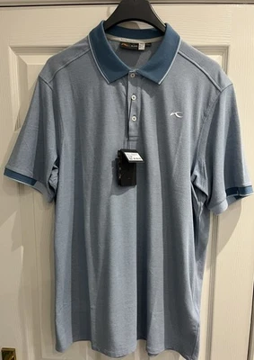 Brand New With Tags KJUS  Polo Shirt Size XXL Sport Fit - Image 1 of 4