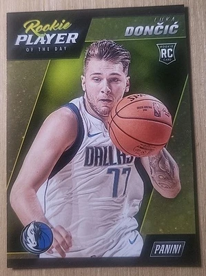 🏀 2018-19 Panini Player of The Day #R3 LUKA DONCIC (RC) Rookie LAKERS - Image 1 of 3