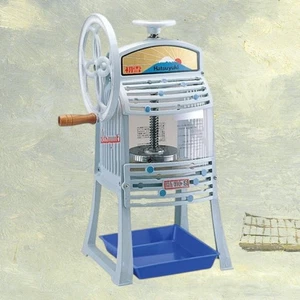 Hatsuyuki HA-110S manuelle rasierte Eismaschine nostalgischer Gusseisen Eisrasierer Japan - Bild 1 von 5