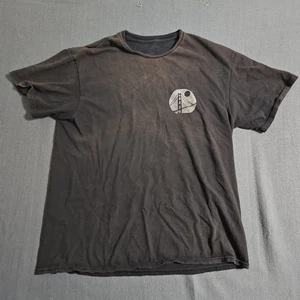 Return To Sender L Bleached Black San Franciso California Kurzarm T-Shirt - Bild 1 von 10