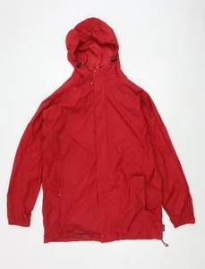 Chaqueta impermeable roja para hombre Regatta L - Imagen 1 de 12