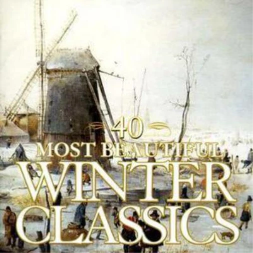 Various Composers 40 Most Beautiful Winter Classics (CD) Album - Image 1 of 1