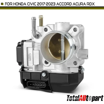 Novo corpo do acelerador para Honda Civic 2017-2023 Accord 2018-2022 Acura RDX 19-24 TLX - Imagem 1 de 4