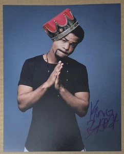 Foto firmada a mano de Andrew Bachelor 8x10 King Bach - Imagen 1 de 1