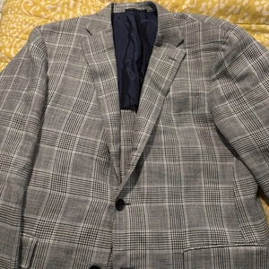 sid mashburn Sport Cost 54 EU 42 US Silk Wool Linen 3/2 Virgil - Picture 1 of 8