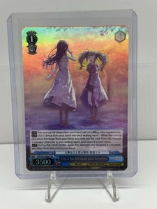 Weiss Schwarz HATSUNE MIKU A View to Share With Someone Special PJS/S91-E084S SR - Picture 1 of 3
