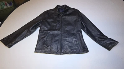 Croft And Barrow Hombre Chaqueta de Cuero XL Foto 1 de 4