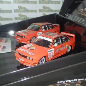 Scalextric C4110A - BMW E30 M3 Jagermeister Twin Car Pack Set - Imagen 1 de 1