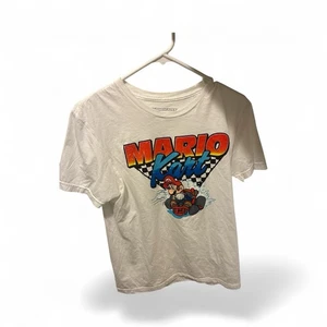 Mario Kart T-Shirt Herren Small - Retro Nintendo Grafik Tee - Classic Mario - Bild 1 von 1