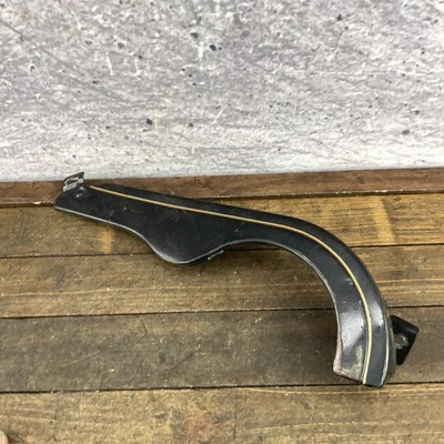 Vintage 16 Inch BMX Chain Guard 80s Mini Pit Bike Metal Chain Cover Bent Tabs - Image 1 of 4