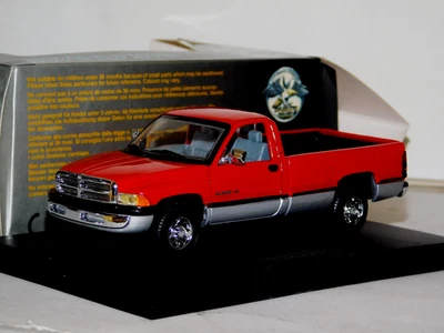 DODGE RAM 2500 V10 RED SILVER EAGLE RACE UH 1/43 - Immagine 1 di 4