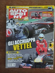 2011 08 01 AUTOSPRINT 01 AGOSTO 2011 N.30 ANNO L VETTEL HAMILTON ALONSO WEBBER - Picture 1 of 9