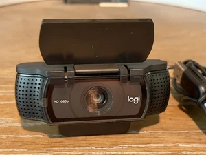 Logitech VU0060 Pro HD 1080p Kamera internetowa Kamera wideo z osłoną obiektywu prywatności - Zdjęcie 1 z 5