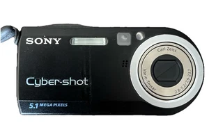 Sony Cyber-Shot DSC-P120 Compact Digital Camera 5.1MP 3x Optical - fully working - Picture 1 of 4