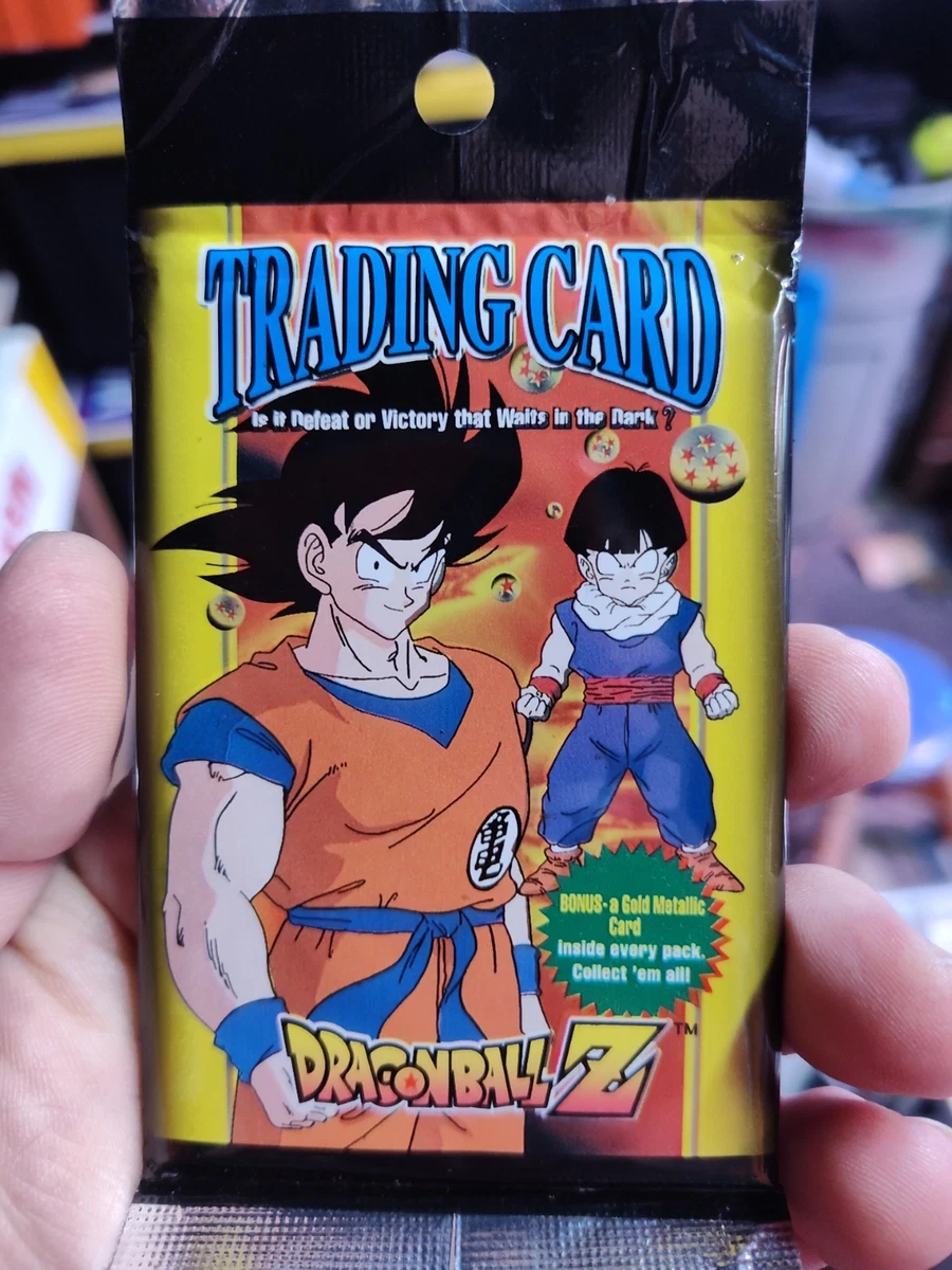 Dragonball Z Gold Cards | eBay