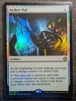 Aether Vial - Foil - Iconic Masters (MTG) - Image 1 of 2