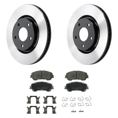 For Nissan Rogue 14-18 Wagner ThermoQuiet Front Brake Kit w Ceramic Pads Foto 1 de 4