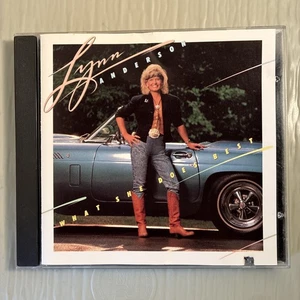 Lynn Anderson - What She Does Best (CD, 1988, Mercury) Nice. Cut Mark On Liners - Imagen 1 de 5
