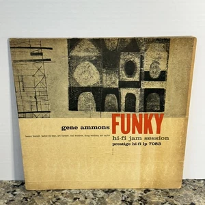 Gene Ammons – Funky - Prestige – LP 7083 - MONO 1st Pressing Kenny Burrell RVG - Picture 1 of 8