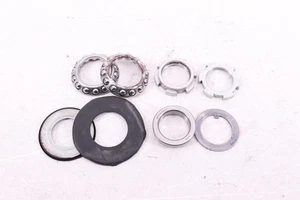 2013 13-16 TRIUMPH DAYTONA 675 OEM STEERING STEM HARDWARE NUTS BEARINGS T34 - Bild 1 von 6