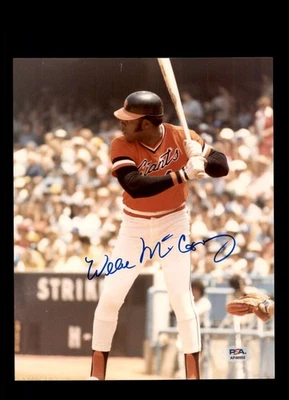 Willie McCovey PSA ADN Firmado 8x10 Foto Autógrafo Gigantes Foto 1 de 2