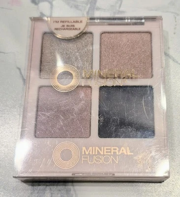 МИНЕРАЛ FUSION заправляемый тени для век Quad в девочек вечеринки * новый * - Изображение 1 из 4