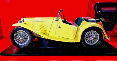 Modellismo MG TC 1947 Mideget 1/18 Roda (Rim. di Magazzino) - Immagine 1 di 4