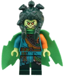 LEGO Monkie Kid: The Nine-Headed Demon Minifigure - Picture 1 of 1