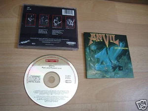 ANVIL Past And Present Live 1989 GERMANY ROADRACER CD album original - Bild 1 von 1