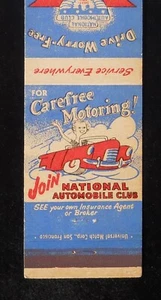 ¡Conduce sin preocupaciones para conducir sin preocupaciones! Únete al National Automobile Club MB - Imagen 1 de 2