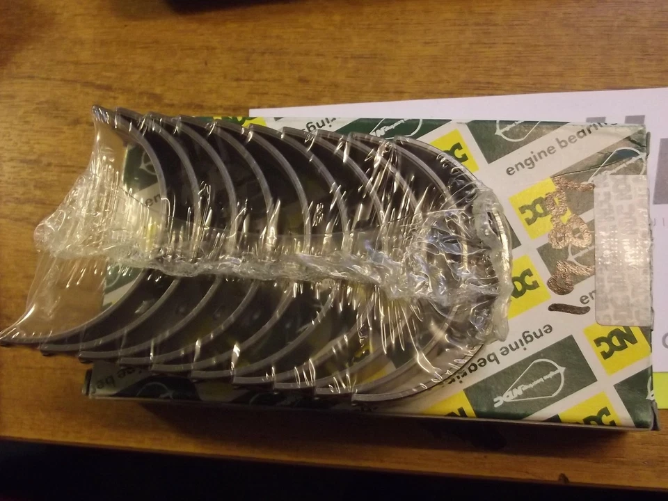 Rodamientos principales, Mazda Bongo B2500 2.5 TD diésel, cigüeñal, estándar, WLY111SE0 Foto 1 de 1