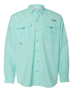 Columbia PFG Bahama II Long Sleeve Shirt 212463 S-3XL UPF 50 Fishing Outdoors - Picture 1 of 33