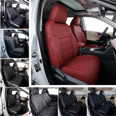 EKR Toyota Corolla Car Seat Covers 2020-2026 Full Set Leather Custom-Fit - Image 1 of 4