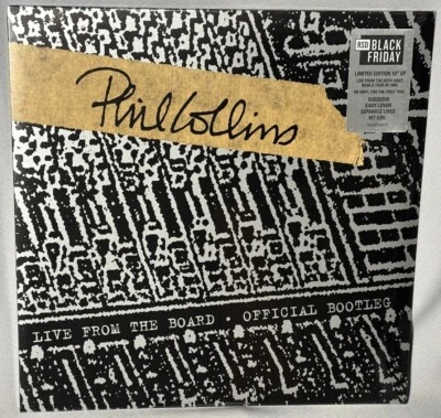 LP PHIL COLLINS Live From The Board (10" 4trk EP Vinyl RSD BF 2024) NEW MT SEALD Foto 1 de 3