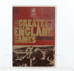 The Greatest England Games 1920 1966 DVD New Sealed - Imagen 1 de 2