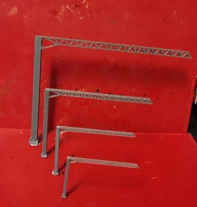 Model Railway Electrification Gantries 3D Printed - Picture 1 of 16