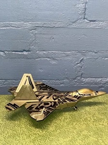 Transformers Stealth force starscream Hasbro f-22 raptor plane 2010 Works Good - Picture 1 of 8