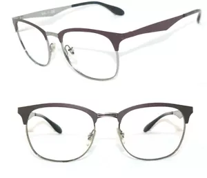 RAY BAN BRILLE BRAUN GRAU 3538 TITAN FLEX 6346 CLUBMASTER 6344 RX 6356 ETUI - Bild 1 von 5