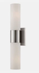 Lite Source LS-16643 Gyala Contemporary Polished Steel Finish 3.5" W Wall Light - Picture 1 of 5