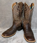 WOMENS ARIAT FATBABY 7.5B COWBOY BOOTS #10018528 ROUND UP SQUARE TOE