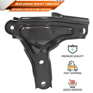 For HONDA CIVIC B16 SI REAR ENGINE MOUNT T BRACKET Replace for 50827-S04-N10 - Picture 1 of 15