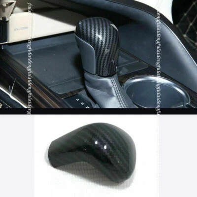 For Toyota Avalon 2019-22 Carbon fiber Inner Console Gear Shift Knob Cover Trim Foto 1 de 4