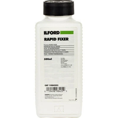 Ilford 1984253 Universal Rapid Fixer, 500ml