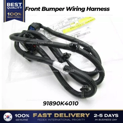 ⭐正品⭐ 前保险杠线束 91890K4010 适用于现代科纳电气 — 第 1/2 张图片