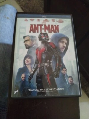 Ant-Man Marvel DVD Super Hero (Paul Rudd, Evangeline Lilly, Michael Douglas) - Image 1 of 3